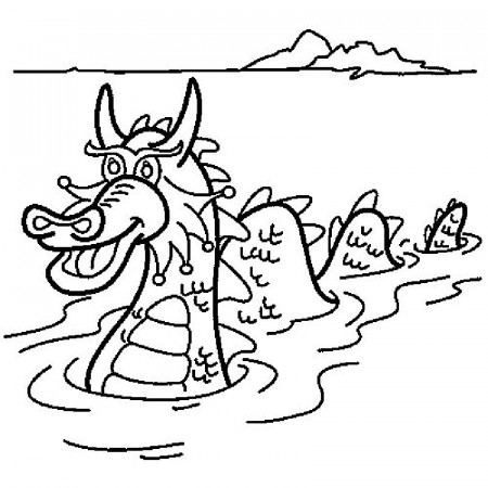 Definition Pictures Of Dragons Faces Az Coloring Pages, Easy Sea ...