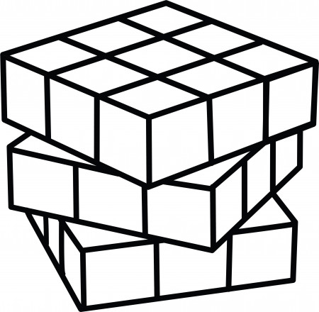 Rubiks Cube Coloring Pages - Best Coloring Pages For Kids in 2020 | Rubiks  cube, Coloring pages, Coloring pages for kids
