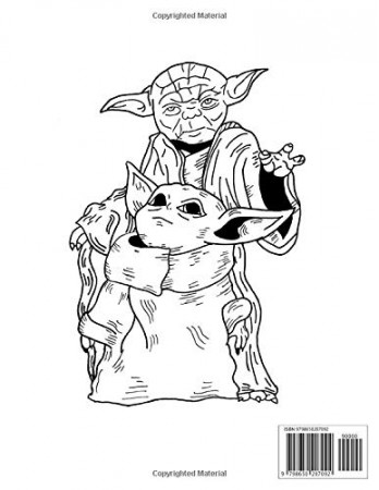 Fabulous Baby Yoda Coloring Pages Image Inspirations – Almadeafrica