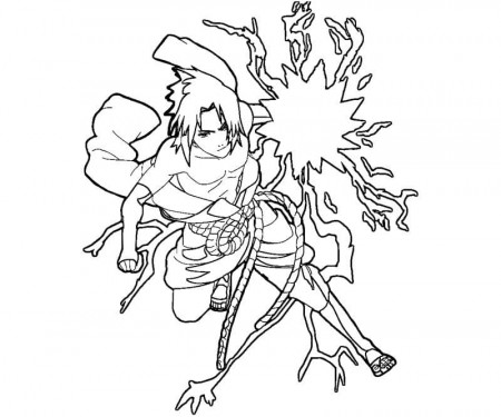 Sasuke Coloring Pages | 100 Pictures Free Printable
