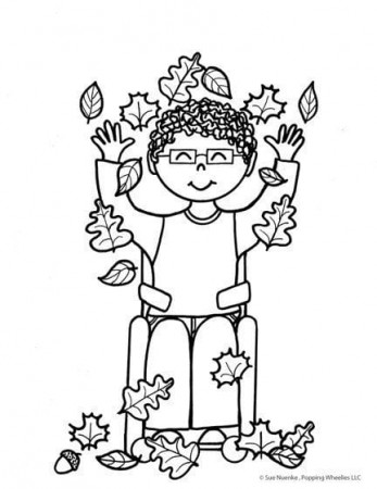 INCLUSIVE COLORING PAGES - Parenting Special Needs Magazine