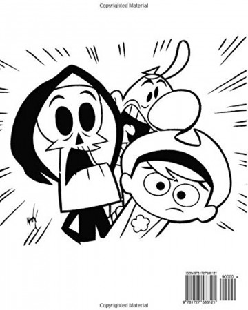 The Grim Adventures of Billy & Mandy Coloring Book: Coloring Book for Kids  and Adults, Activity Book with Fun, Easy, and Relaxing Coloring Pages by -  Amazon.ae