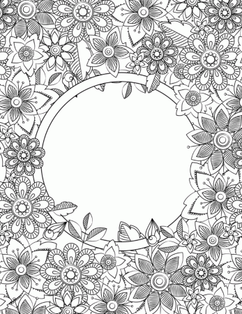 70+ Printable Mindfulness Colouring Pages For Adults & Kids | Simplify  Create Inspire