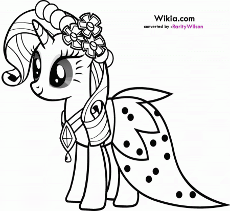 Printable My Little Pony Coloring Pages 286 - My Little Pony ...