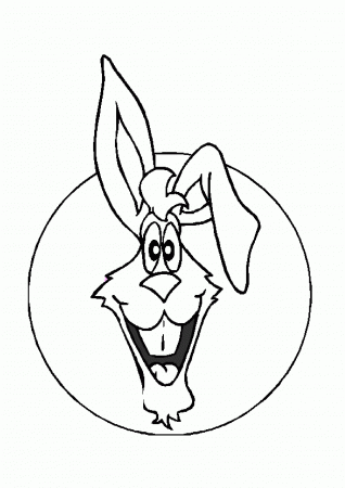 Easter Bunny Coloring Pages Spongebob Sketch Coloring Page