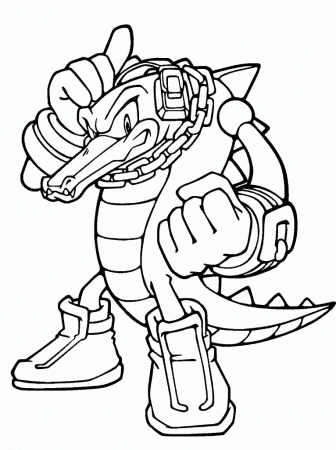 Sonic Coloring Pages – coloring.rocks!
