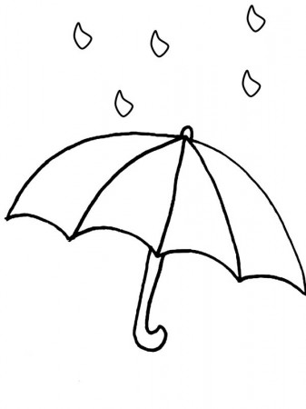 Printable Raindrop Template - Cliparts.co