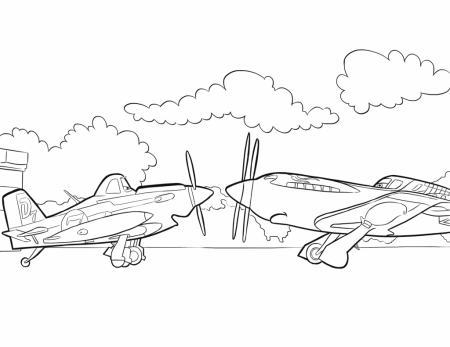 Planes Coloring Pages | Kids printable coloring pages, Airplane coloring  pages, Coloring pages