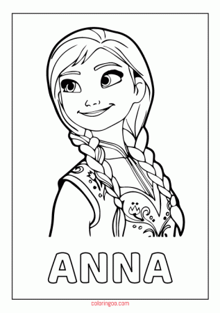 Outstanding Coloring Pages For Kids Elsa Photo Inspirations – azspring
