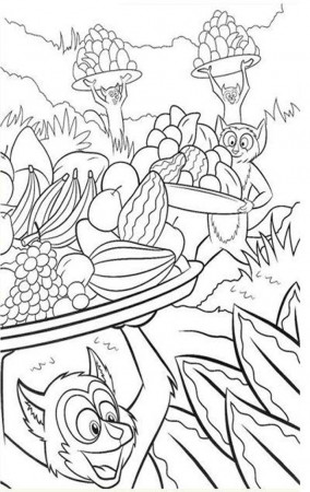 The Penguins of Madagascar Coloring Pages - Coloring Pages 