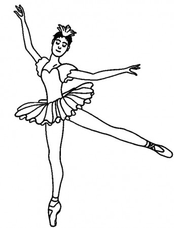 Ballet Tutu Coloring Pages | ColoringMe.com
