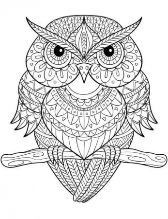 Owl Mandala Coloring Page | Owl coloring pages, Mandala coloring pages, Mandala  coloring