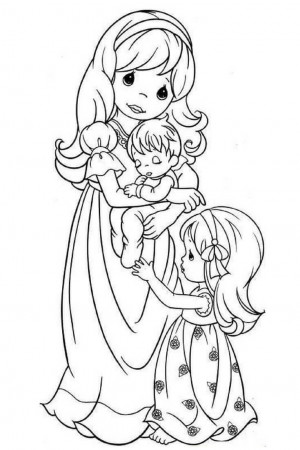 30 Free Printable Mother's Day Coloring Pages