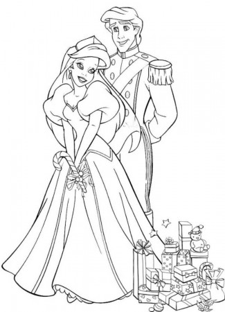 New Disney Princess Wedding Coloring Pages - Coloring Pages