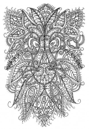 Adult Coloring Pages & Books | Adult Coloring Pages ...