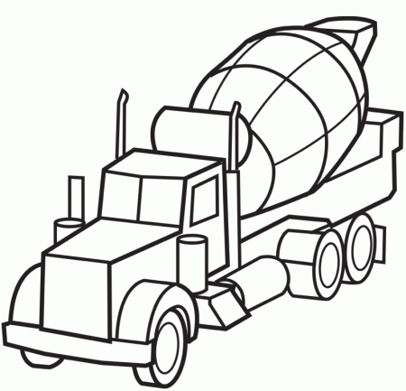 Truck Color Pages. monster trucks online coloring pages page 1 ...