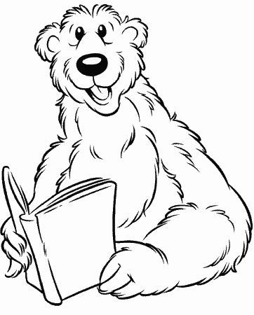 Coloring Pages (Bear In The Big Blue House) on ...