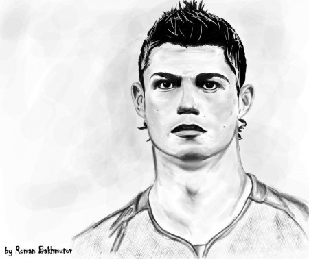 Download Cristiano Ronaldo Coloring Page | Free Printable Coloring ...