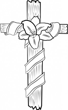 cross+coloring+pages | Free Printable Cross Coloring Pages For ...