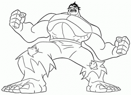 Lego Hulk Coloring Pages | Nucoloring.xyz