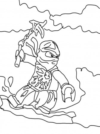 Printable Ninjago Coloring Pages | Cartoon Coloring pages of ...