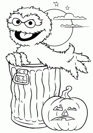 Printable Halloween Coloring Pages | Coloring Me