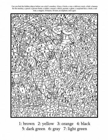 expert color by number pages - Google Search | coloring pages ...