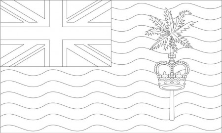 World Flags Coloring Pages