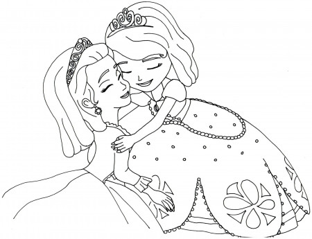 Sofia the First Coloring Pages - Best Coloring Pages For Kids