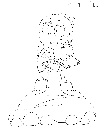 Hilda coloring pages | Print and Color.com