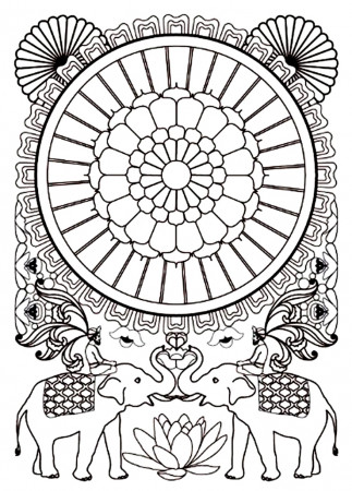 adult coloring pages – GentleKindness