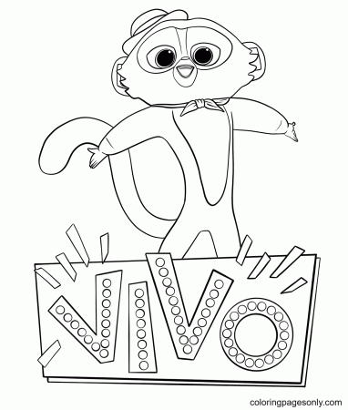 Vivo Coloring Pages - Coloring Pages For Kids And Adults