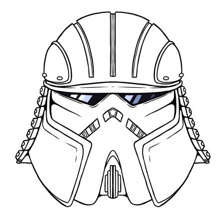 Some custom clone helmets templates : r/StarWarsArt