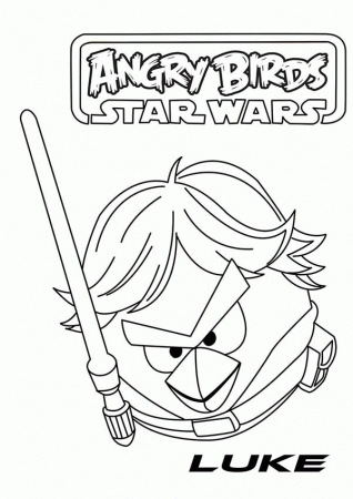 Coloring Pages Star Wars Luke Skywalker - Coloring