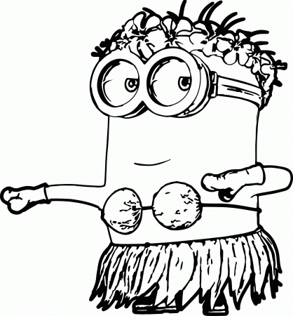 Minions Coloring Pages | proudvrlistscom