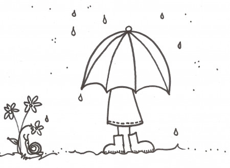 Rain Coloring Rain Coloring Rainforest Coloring Pages To Print ...