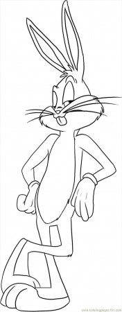 bugs bunny printable coloring pages | Only Coloring Pages
