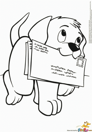 Cute Puppy Coloring Pages Printable - High Quality Coloring Pages