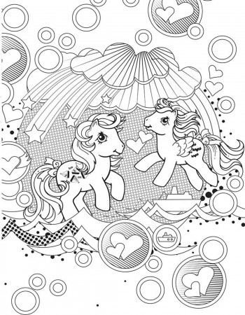 Little Pony Coloring Book Picture Inspirations My Retro Simon Schuster  Princess Cadence Page – Approachingtheelephant
