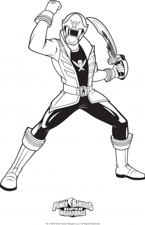 coloring ~ Power Rangers Coloring Pages Printableo Charge Red ...