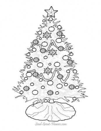 Printable Christmas Coloring Pages With Full Color Guide
