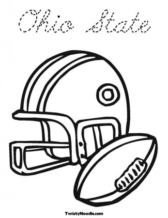 Ohio State - Coloring Pages for Kids and for Adults