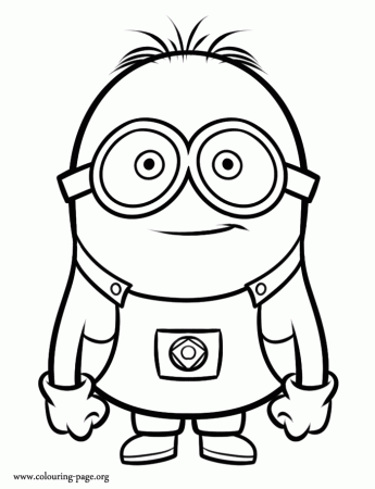 Coloring Pages Minions | proudvrlistscom