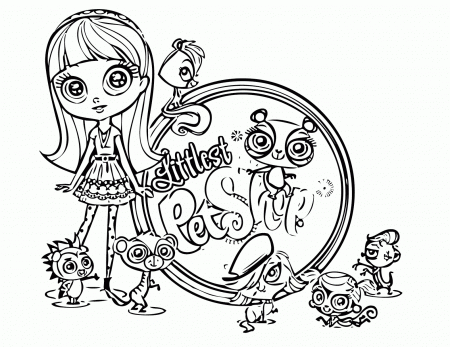 Lps Coloring Pages (11 Pictures) - Colorine.net | 26803