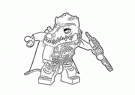 Rehearsal Lego Legend Of Chima Color Pages My Free Coloring Pages ...