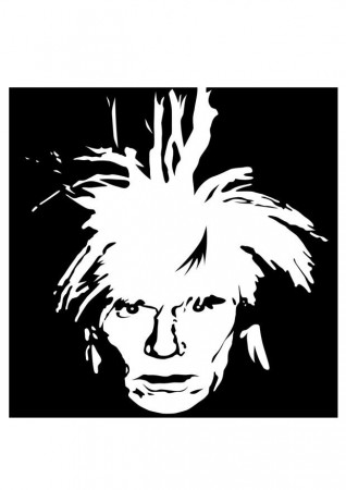 Coloring page Andy Warhol - img 22451.