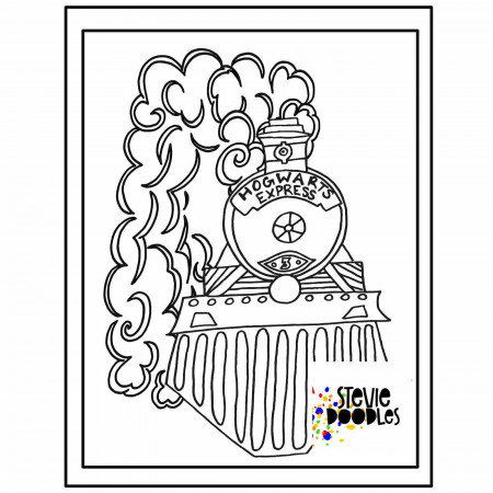 Harry Potter Collection — Stevie Doodles Free Printable Coloring Pages