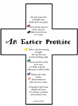 Teaching Integrity: Easter Jelly Bean Poem | Chainimage