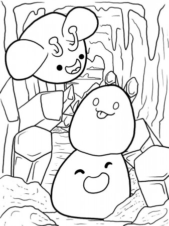 Slime Rancher coloring pages