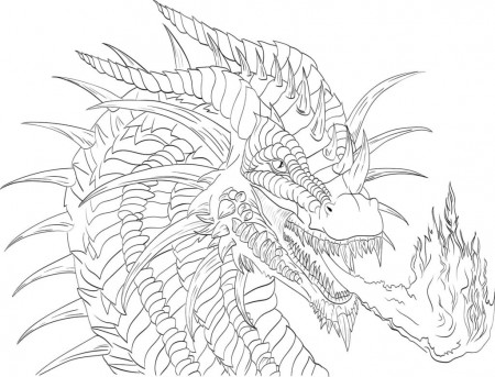 Dragon coloring pages - 100 Printable Coloring pages